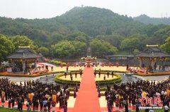 2026年公祭大禹陵典礼举行 循古代最高祭祀礼仪“禘礼”